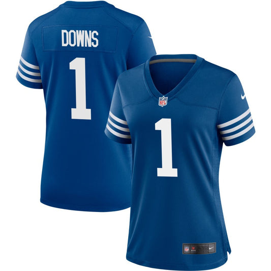 Josh Downs Indianapolis Colts Nike Women's Alternate Jersey - Royal