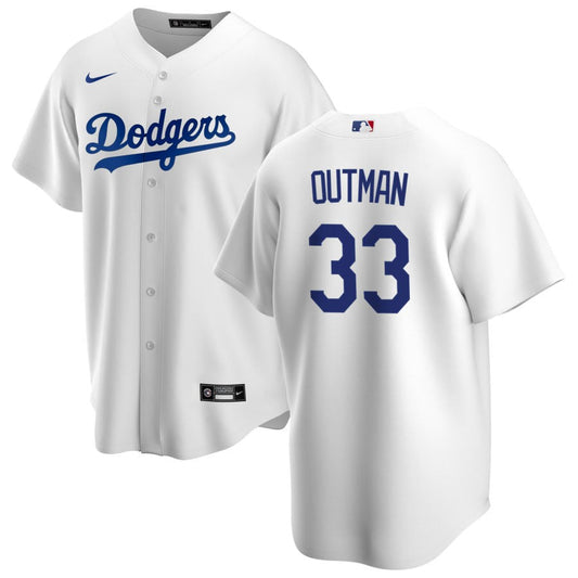James Outman Los Angeles Dodgers Nike Youth Home Replica Jersey - White