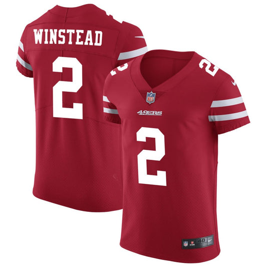 Isaiah Winstead San Francisco 49ers Nike Vapor Untouchable Elite Jersey - Scarlet