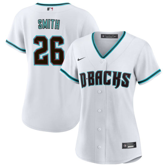 Pavin Smith Arizona Diamondbacks Nike Women's Home Replica Jersey - White