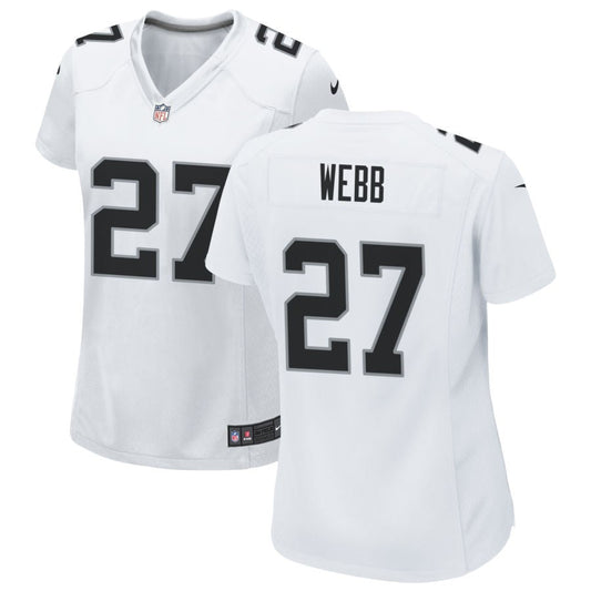 Sam Webb Las Vegas Raiders Nike Women's Game Jersey - White
