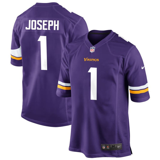 Greg Joseph Minnesota Vikings Nike Game Jersey - Purple