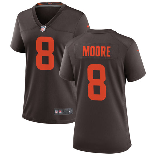 Elijah Moore Cleveland Browns Nike Women's Alternate Game Jersey - Brown