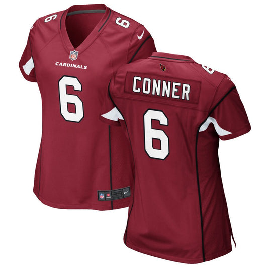 James Conner Arizona Cardinals Nike Women's Game Jersey - Cardinal