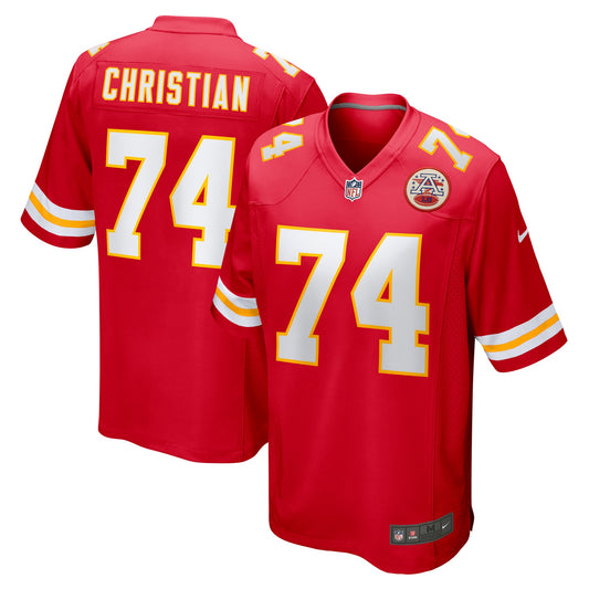 Geron Christian Kansas City Chiefs Nike Game Player Jersey - Red