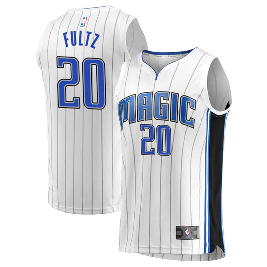 Markelle Fultz Orlando Magic Fanatics Branded Fast Break Replica Jersey - Association Edition - White