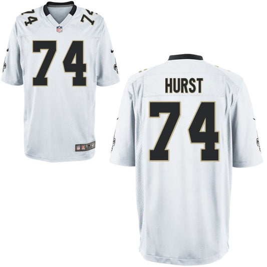 James Hurst Nike New Orleans Saints Youth Game Jersey