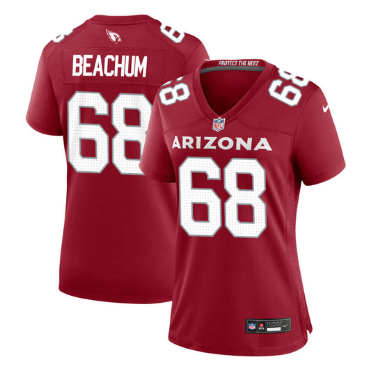 Kelvin Beachum Arizona Cardinals Nike Women's Game Jersey - Cardinal