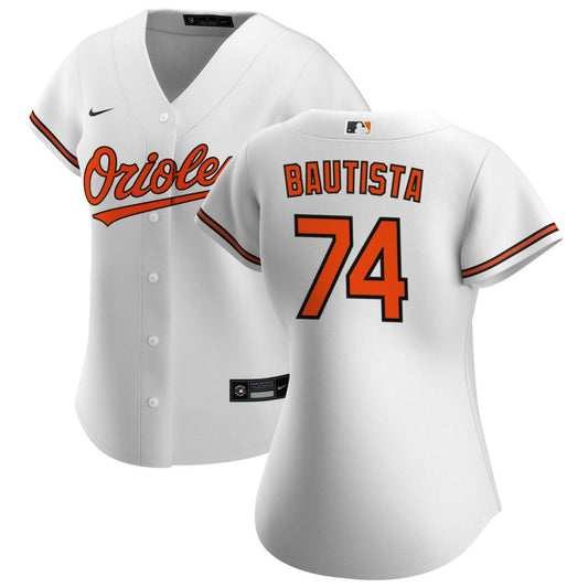Felix Bautista Baltimore Orioles Nike Women's Home Replica Jersey - White