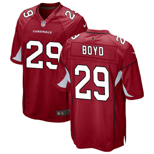 Kris Boyd Arizona Cardinals Nike Game Jersey - Cardinal