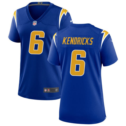 Eric Kendricks Los Angeles Chargers Nike Women's Alternate Game Jersey - Royal