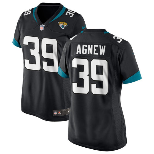 Jamal Agnew Jacksonville Jaguars Nike Women's Jersey - Black