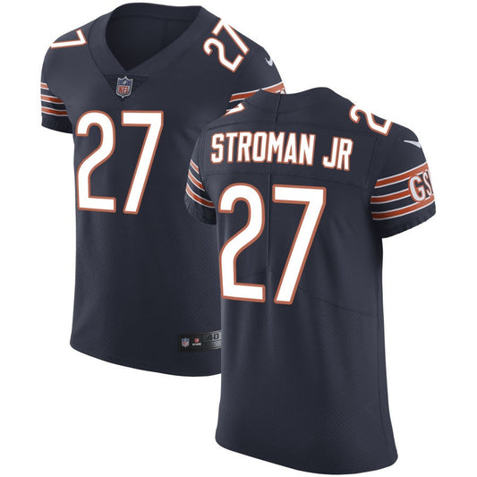 Greg Stroman Jr Chicago Bears Nike Vapor Untouchable Elite Jersey - Navy