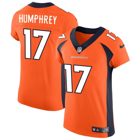 Lil'Jordan Humphrey Denver Broncos Nike Vapor Untouchable Elite Jersey - Orange