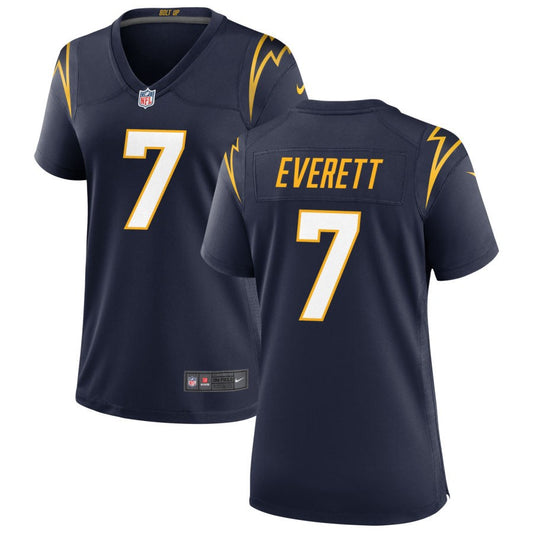 Gerald Everett Los Angeles Chargers Nike Women's Alternate Game Jersey - Navy