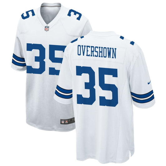 DeMarvion Overshown Dallas Cowboys Nike Game Jersey - White