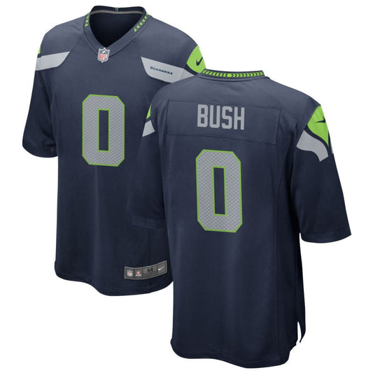 Devin Bush Seattle Seahawks Nike Game Jersey - College Navy