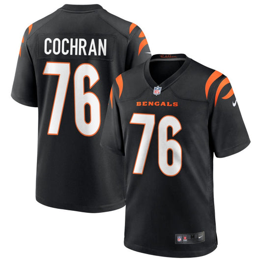 Devin Cochran Cincinnati Bengals Nike Youth Logo Game Jersey - Black
