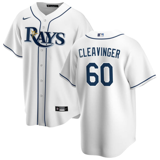 Garrett Cleavinger Tampa Bay Rays Nike Youth Home Replica Jersey - White