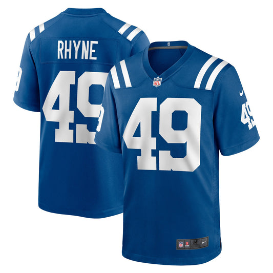 Forrest Rhyne Indianapolis Colts Nike Game Player Jersey - Royal