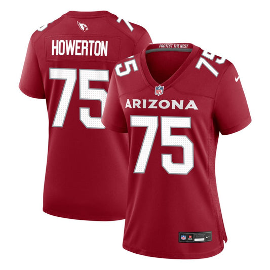 Hayden Howerton Arizona Cardinals Nike Women's Game Jersey - Cardinal