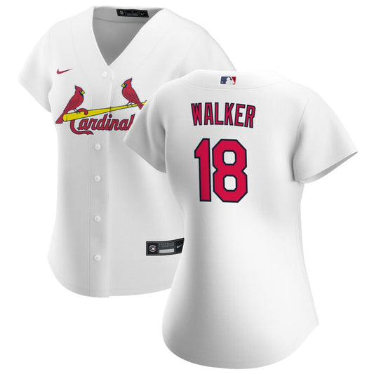 Jordan Walker St. Louis Cardinals Nike Women's Home Replica Jersey - White