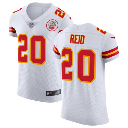 Justin Reid Kansas City Chiefs Nike Vapor Untouchable Elite Jersey - White