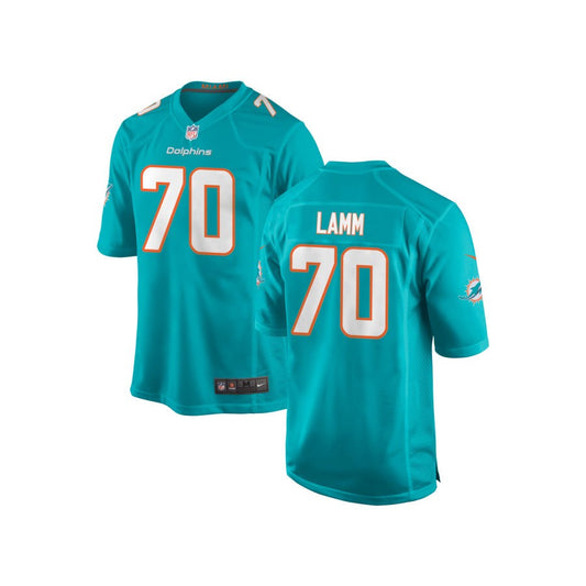 Kendall Lamm Miami Dolphins Nike Youth Game Jersey - Aqua