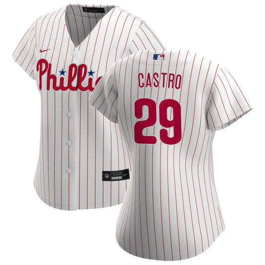 Rodolfo Castro Philadelphia Phillies Nike Women's Home Replica Jersey - White