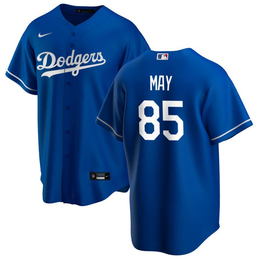 Dustin May Los Angeles Dodgers Nike Alternate Replica Jersey - Royal