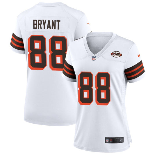 Harrison Bryant Cleveland Browns Nike Women's 1946 Collection Alternate Jersey - White