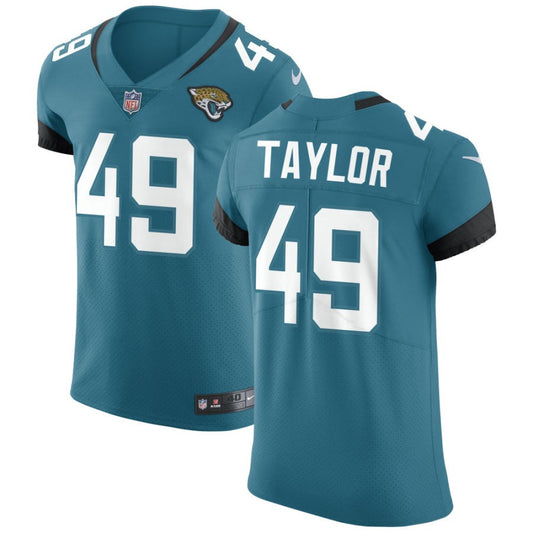 Leonard Taylor Jacksonville Jaguars Nike Vapor Untouchable Elite Jersey - Teal