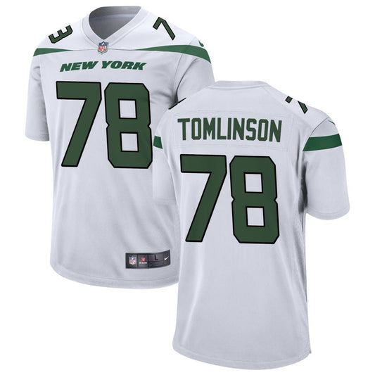 Laken Tomlinson New York Jets Nike Youth Game Jersey - White