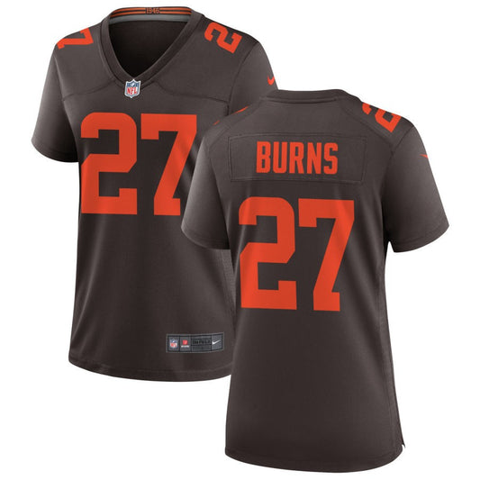 Lorenzo Burns Cleveland Browns Nike Women's Alternate Game Jersey - Brown