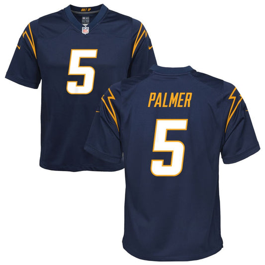 Joshua Palmer Los Angeles Chargers Nike Youth Alternate Game Jersey - Navy