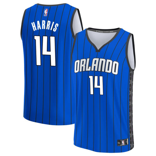Gary Harris  Orlando Magic Fanatics Branded Fast Break Jersey - Blue - Statement Edition