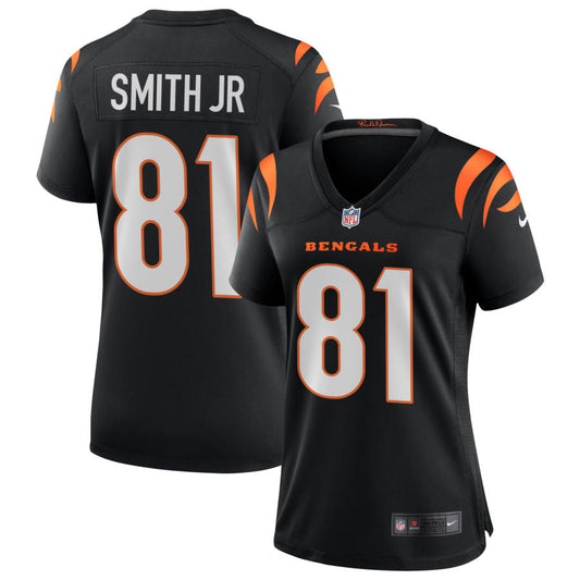 Irv Smith Jr Cincinnati Bengals Nike Women's Game Jersey - Black
