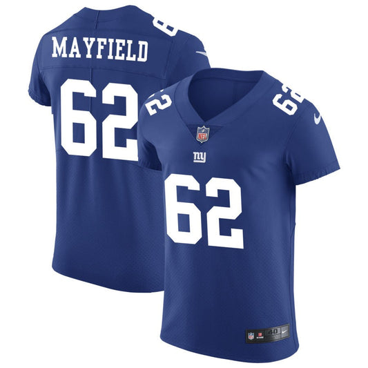 Jalen Mayfield New York Giants Nike Vapor Untouchable Elite Jersey - Royal