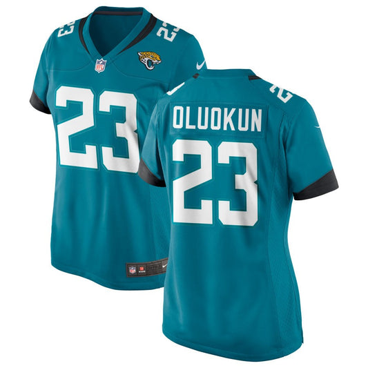 Foyesade Oluokun Jacksonville Jaguars Nike Women's Alternate Jersey - Teal