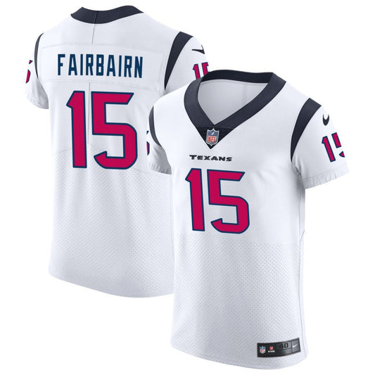 Ka'imi Fairbairn Houston Texans Nike Vapor Untouchable Elite Jersey - White