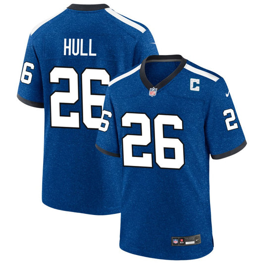 Evan Hull  Indiana Nights Indianapolis Colts Nike Alternate Game Jersey - Blue