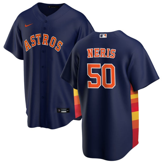 Hector Neris Houston Astros Nike Alternate Replica Jersey - Navy