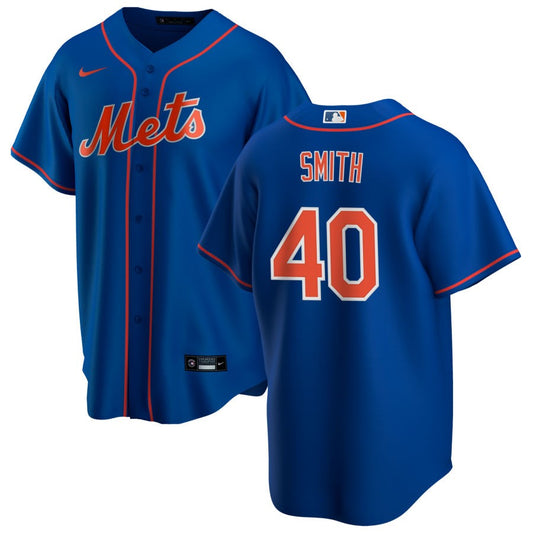 Drew Smith New York Mets Nike Alternate Replica Jersey - Royal