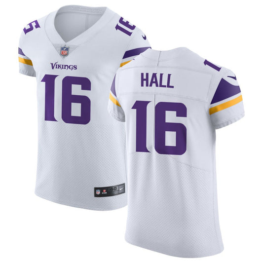 Jaren Hall Minnesota Vikings Nike Vapor Untouchable Elite Jersey - White