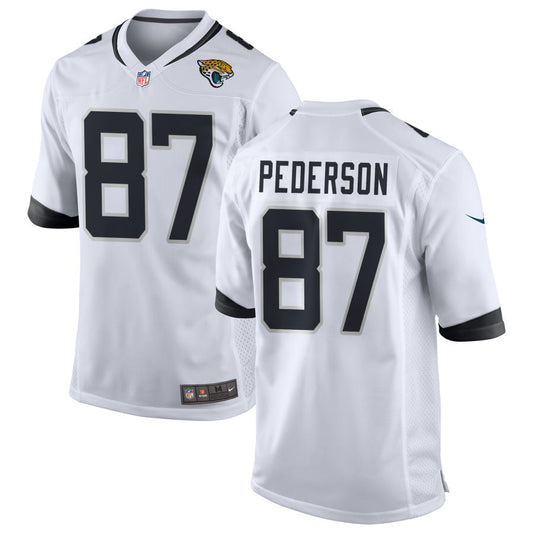Josh Pederson Jacksonville Jaguars Nike Youth Game Jersey - White