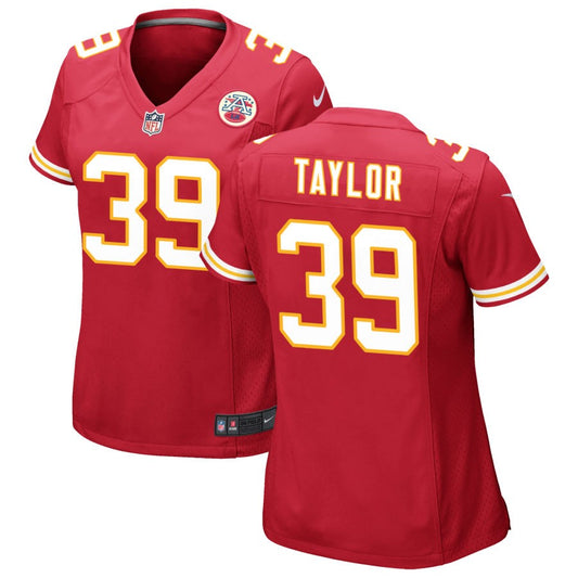 Keith Taylor Kansas City Chiefs Nike Women's Game Jersey - Red