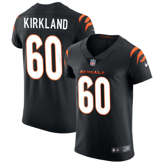 Jaxson Kirkland Cincinnati Bengals Nike Vapor Elite Jersey - Black