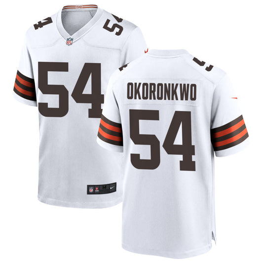 Ogbonnia Okoronkwo Cleveland Browns Nike Game Jersey - White