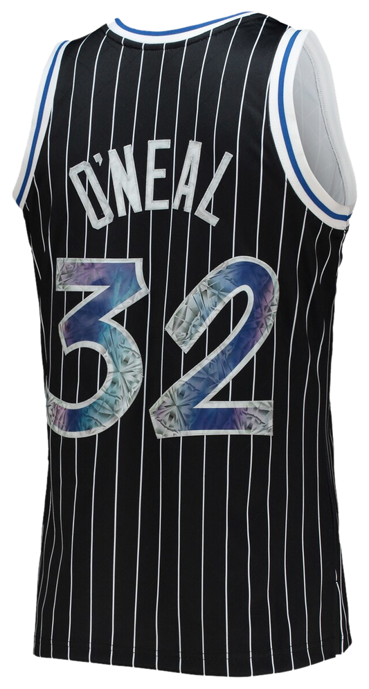 Men's O'neal Shaquille Mitchell & Ness Magic 75th Anniversary Jersey - Black