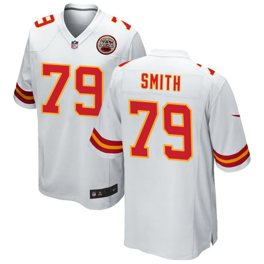 Donovan Smith Kansas City Chiefs Nike Game Jersey - White